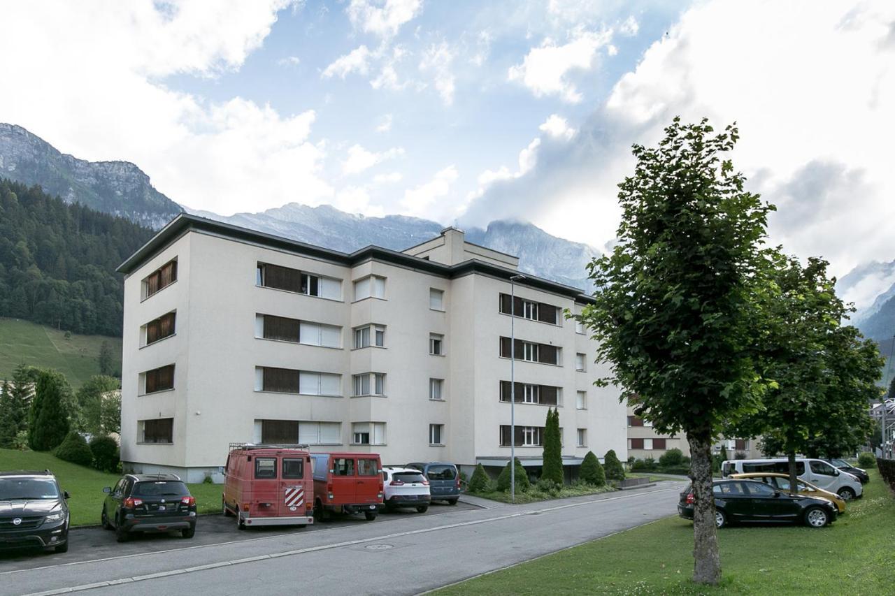 Spiritual Studio Parkplatz Coffee WiFi Engelberg Exterior foto